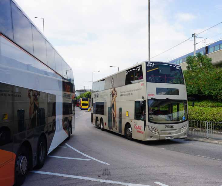 Citybus Alexander Dennis Enviro500 8003 Rimowa